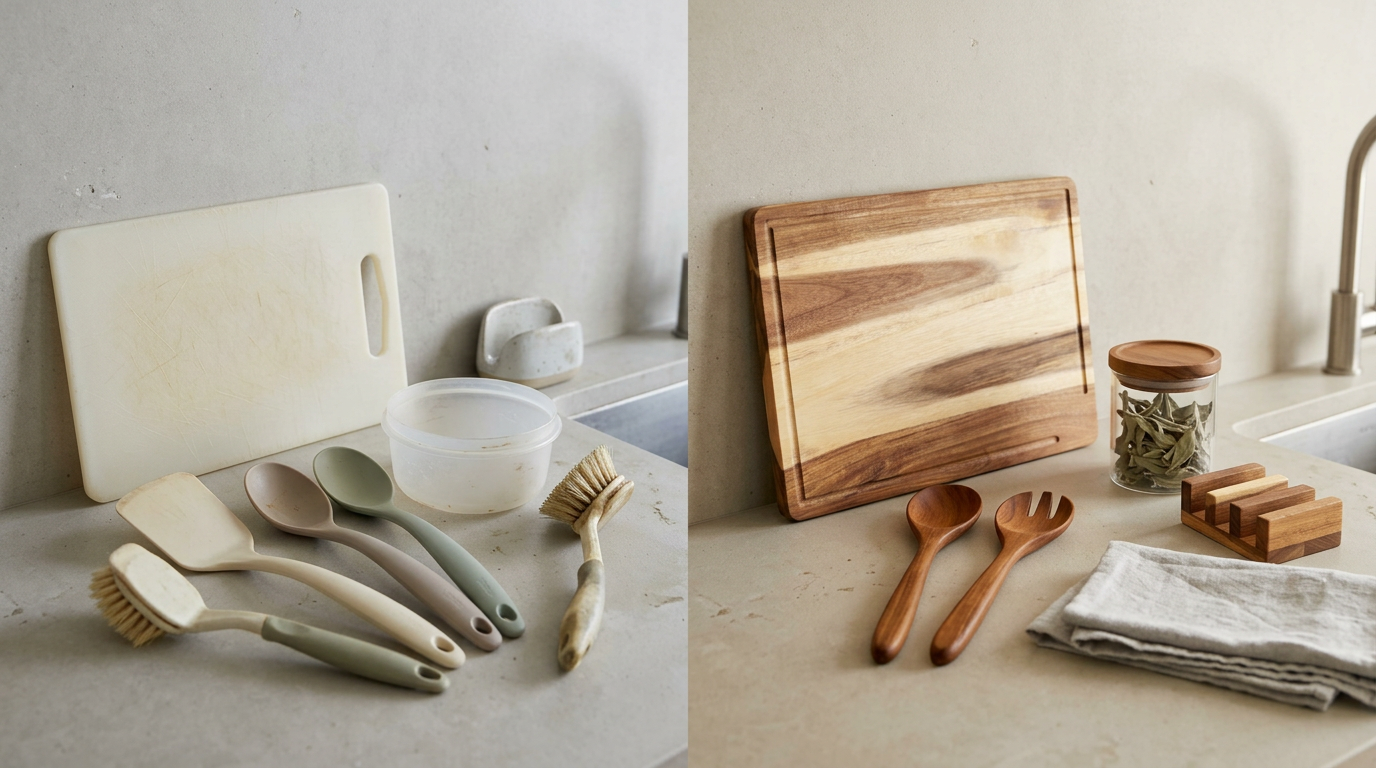 How to detox your kitchen without throwing everything out