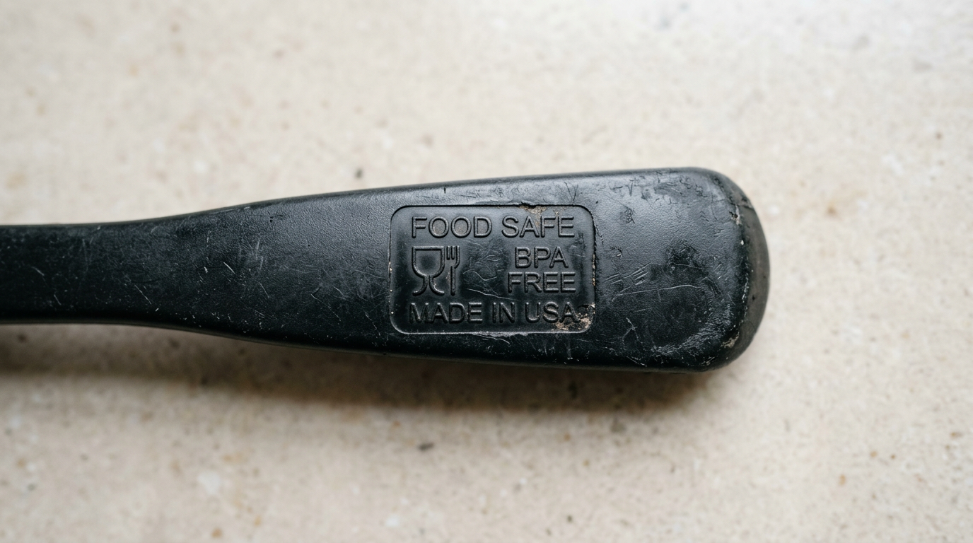 What "food-safe" actually means on a label