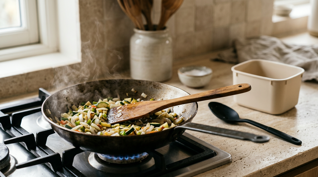 How heat changes what leaches from your cookware