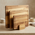 Acacia Chopping Board Trio