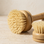 Bamboo Dish Scrub with Replacement Head