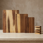 Acacia Chopping Board Trio