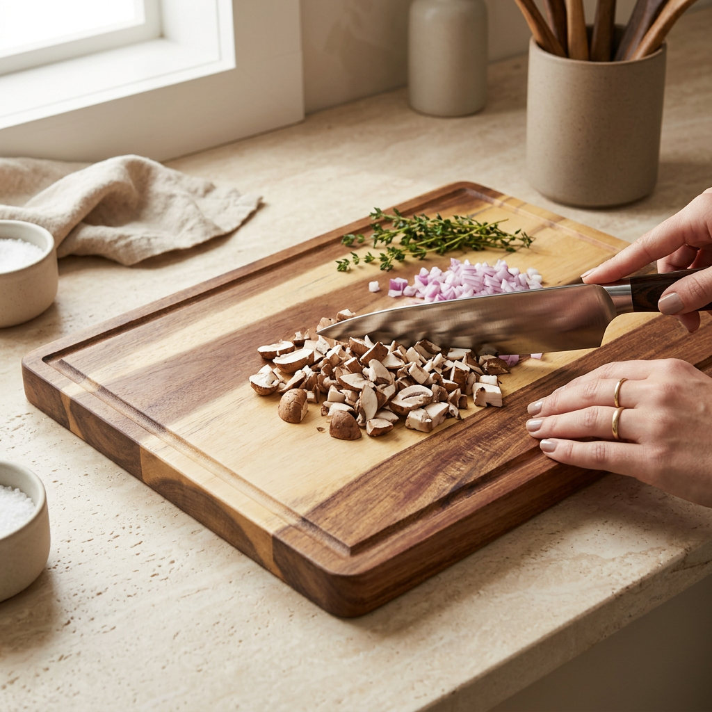 Acacia Chopping Board Trio