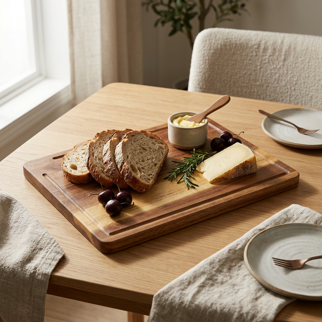 Acacia Chopping Board Trio
