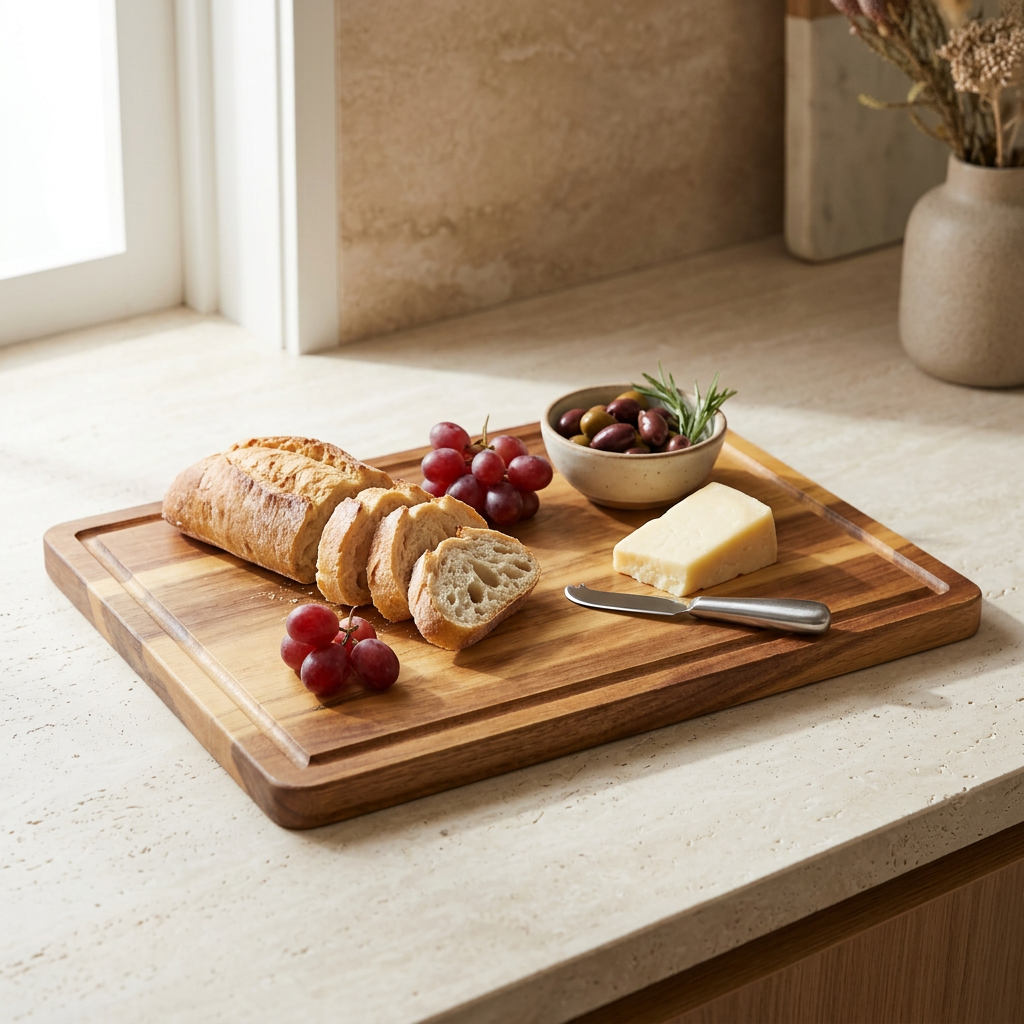 Acacia Chopping Board Trio