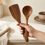 9-Piece Teak Utensil Set