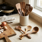 9-Piece Teak Utensil Set